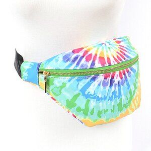 BNWT Brand New Tie Dye Oversize Summer Fanny Pack